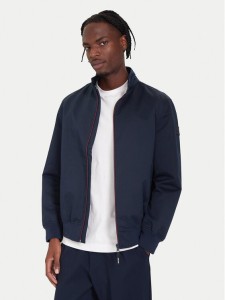 Mustang Kurtka bomber 1016889 Granatowy Regular Fit