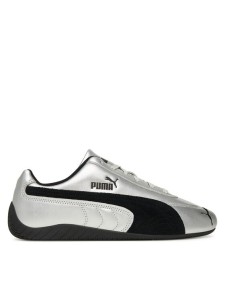 Puma Sneakersy Speedcat Metallic 403689 01 M Srebrny