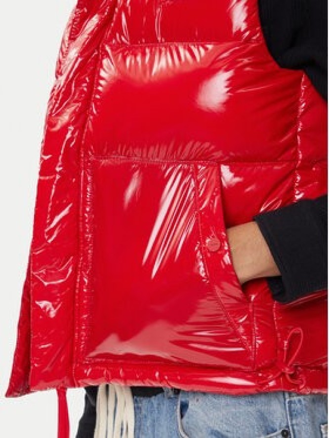HUGO Kamizelka 50547981 Czerwony Regular Fit