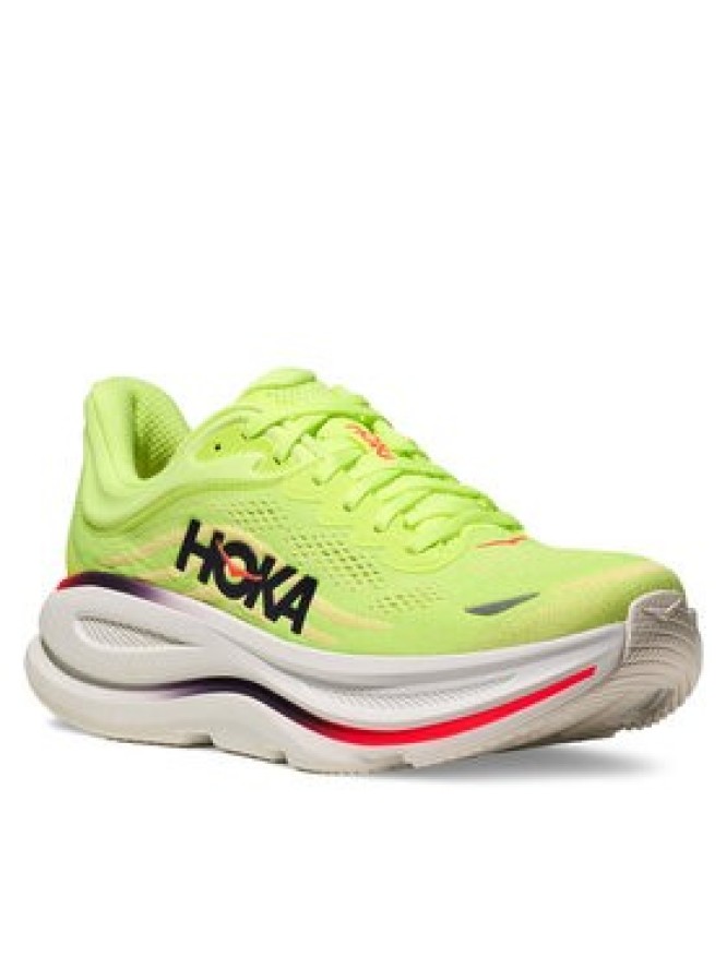 Hoka Buty do biegania Bondi 9 1162011 Żółty