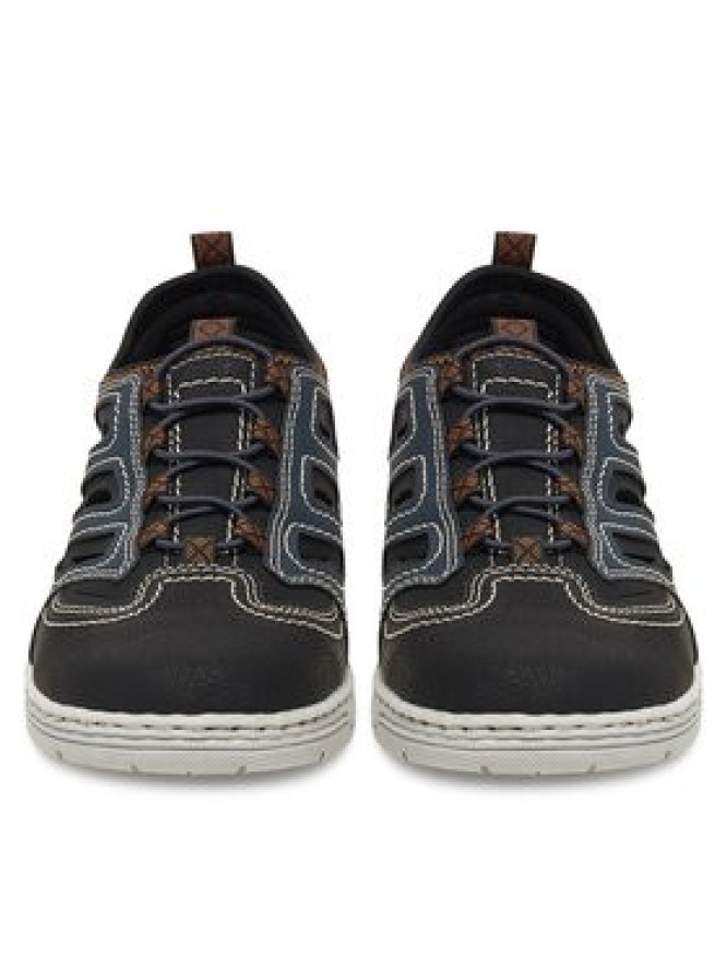 Rieker Półbuty 08665-14 Granatowy