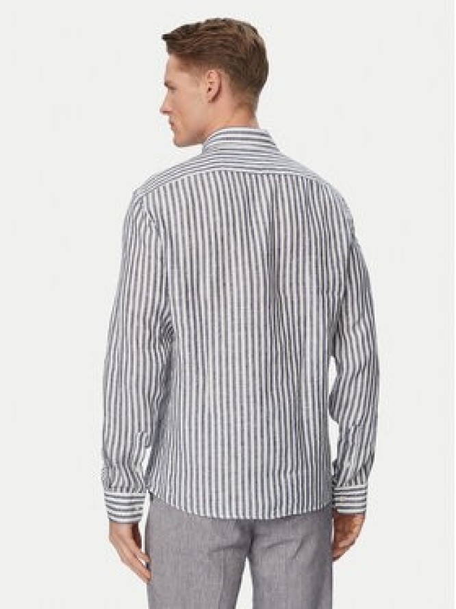 BOSS Koszula H-Liam 50560595 Granatowy Regular Fit