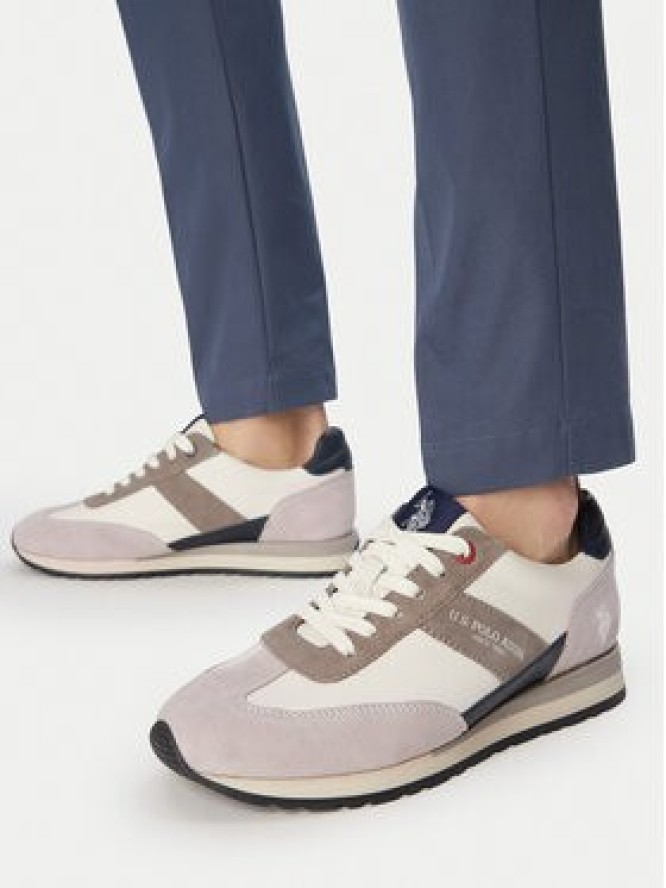 U.S. Polo Assn. Sneakersy EO-SEANY001M/6LS1 Szary