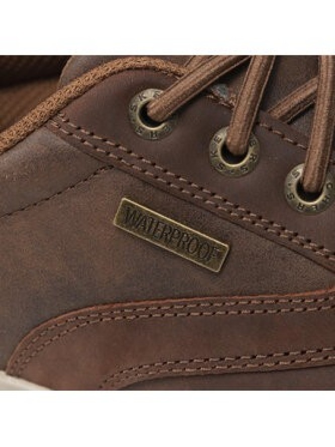 Skechers Półbuty Antigo 65693/CDB Brązowy