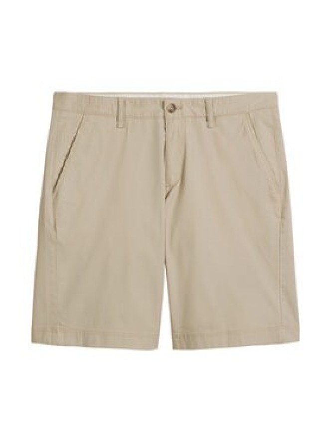 Marc O'Polo Szorty materiałowe 536 0111 15114 Beżowy Regular Fit