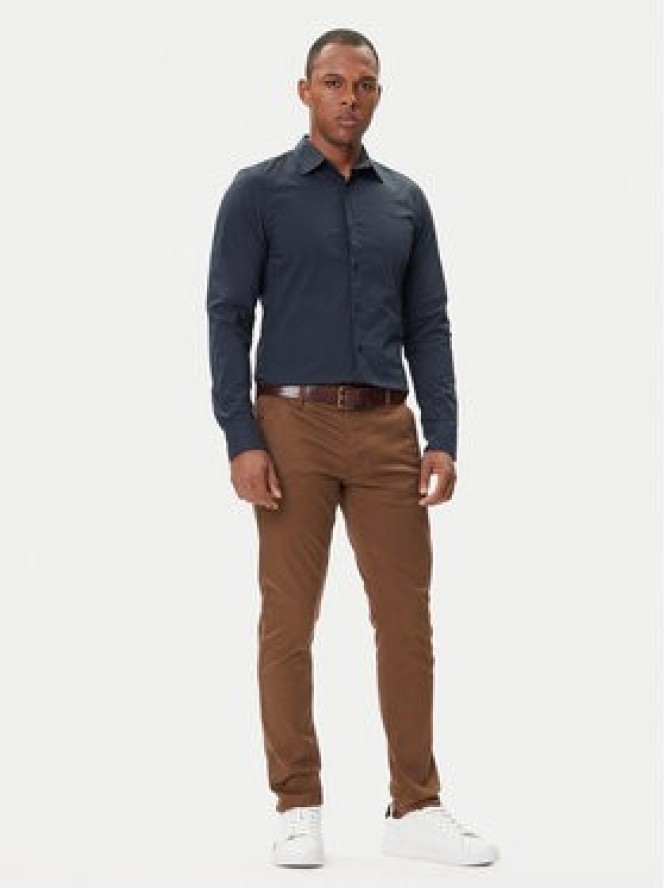 G-Star Raw Chinosy Chino 3.0 D25179-C105 Brązowy Slim Fit