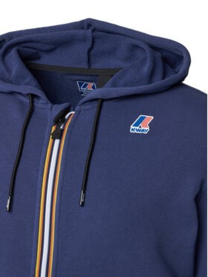 K-Way Bluza Arnel K4115ZW Granatowy Regular Fit