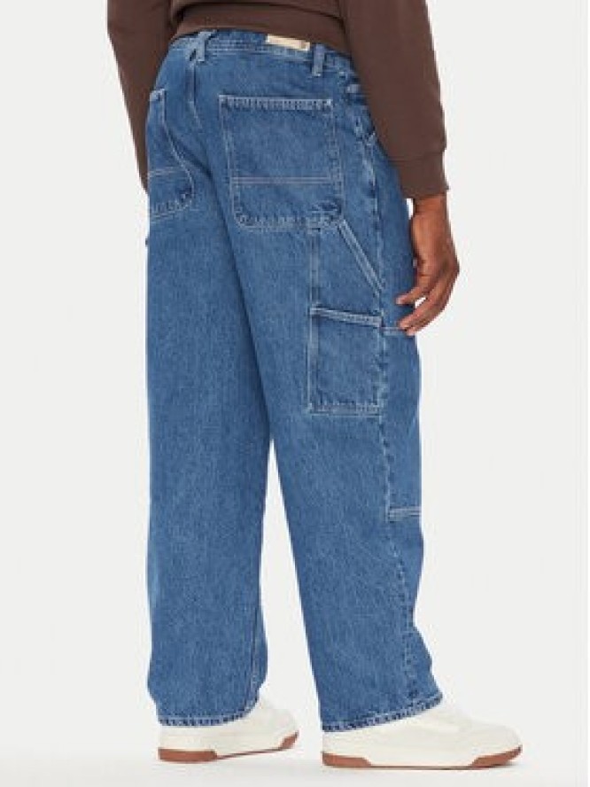 Element Jeansy Carpenter ELYDP00122 Niebieski Relaxed Fit