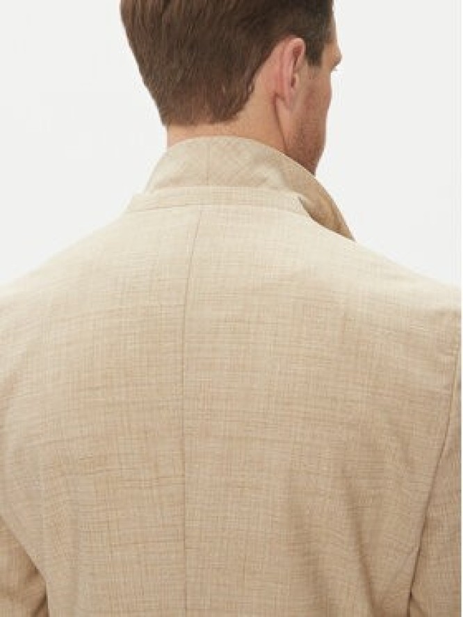 BOSS Garnitur C-Huge-2Pcs-Db-252 50540783 Écru Slim Fit