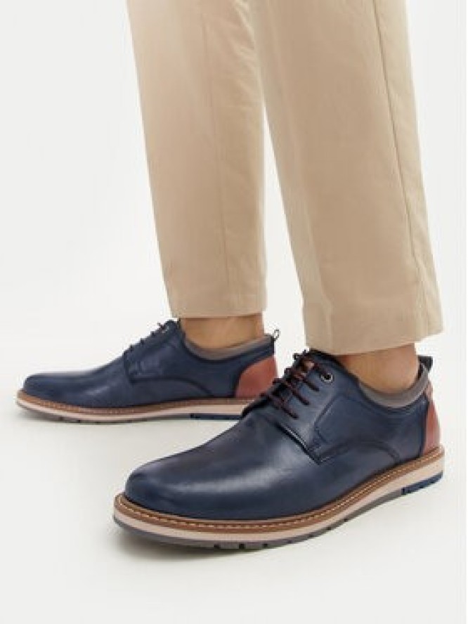 Pikolinos Półbuty M8J-4183 Niebieski