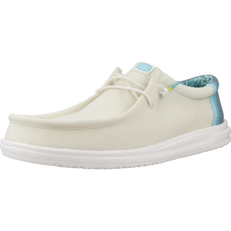 Buty HEY DUDE WALLY H2O SURF Biały