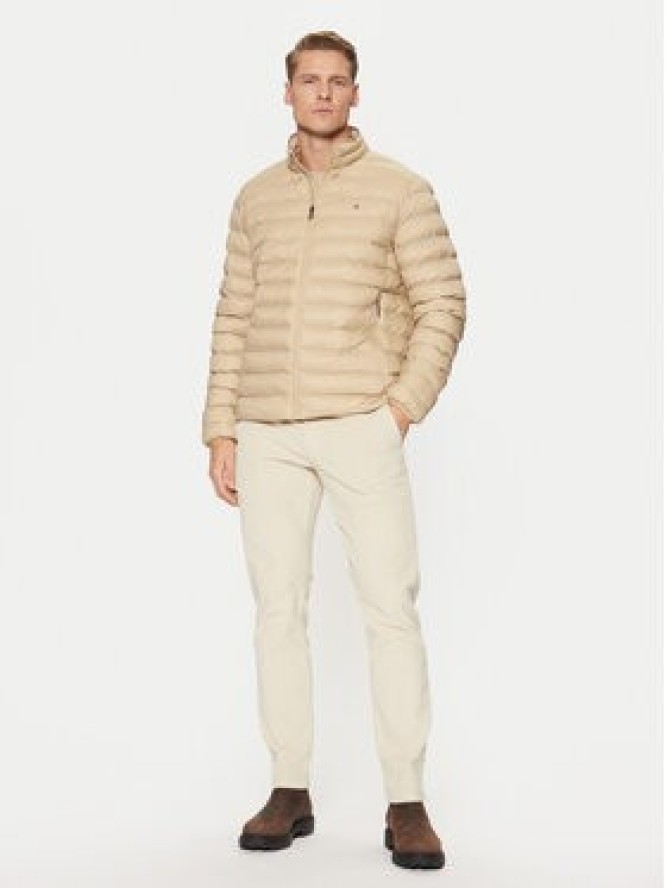 Tommy Hilfiger Kurtka przejściowa MW0MW37634 Beżowy Regular Fit