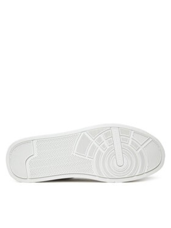 Tommy Hilfiger Sneakersy Th Court Summer Suede FM0FM05517 Szary