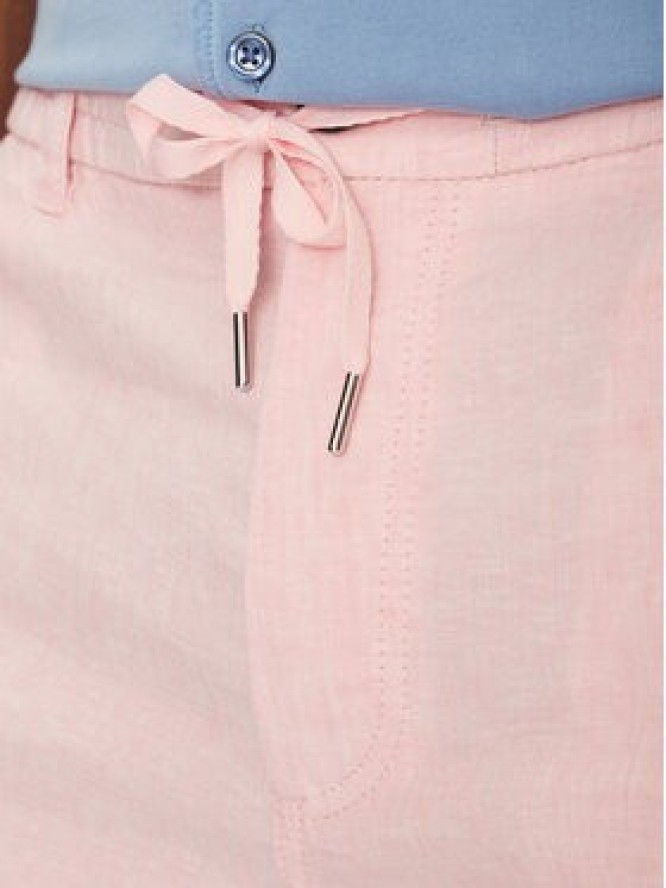 BOSS Szorty materiałowe 50536863 Różowy Tapered Fit