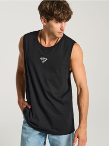 Tank top Bruce Lee - czarny