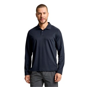 Polo Slam Tech Pique Ls Dorosłych