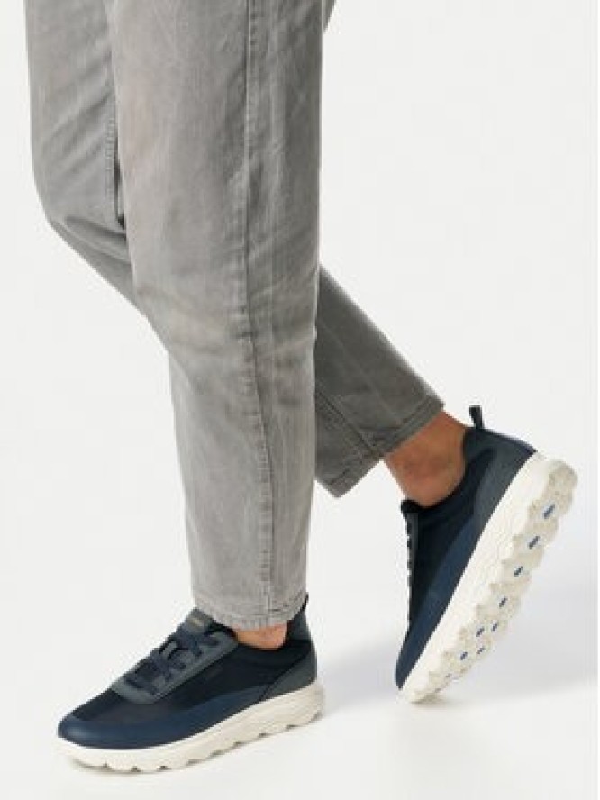 Geox Sneakersy U Spherica U46BYA 014EK C4002 Granatowy