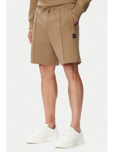 HUGO Szorty sportowe Dimacshort 50562844 Beżowy Regular Fit