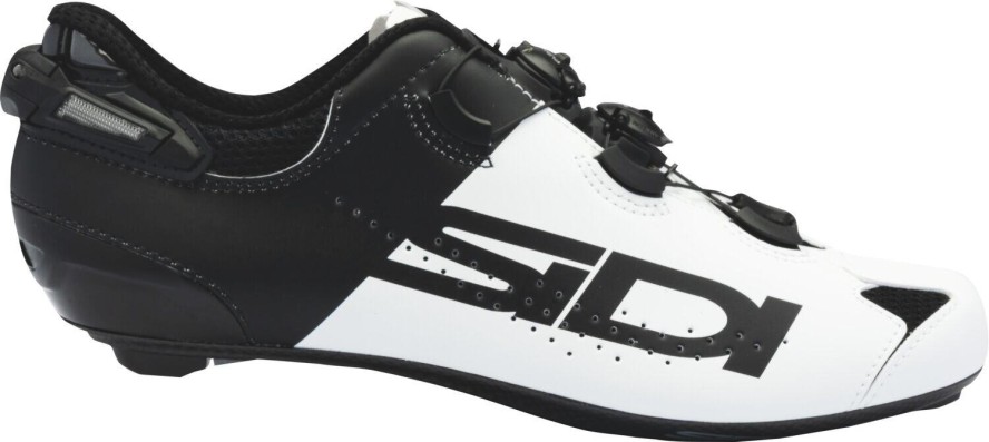 Buty SHOT 2S PRO biało-czarne