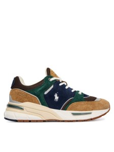 Polo Ralph Lauren Sneakersy Trackstr 250 809973978001 Brązowy