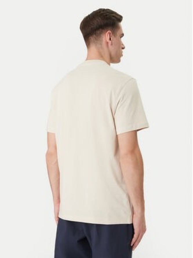 Guess T-Shirt M6GI16 K3032 Beżowy Regular Fit