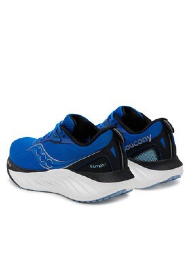 Saucony Buty do biegania Triumph 22 S20964 Niebieski