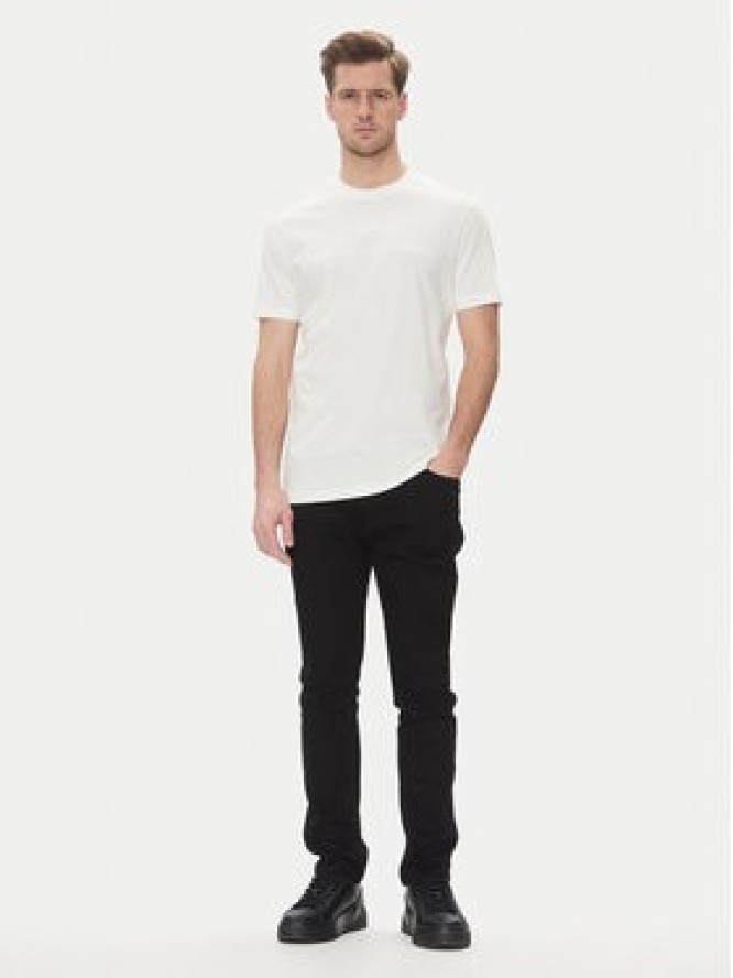 Armani Exchange T-Shirt XM000554 AF10356 U0009 Biały Regular Fit