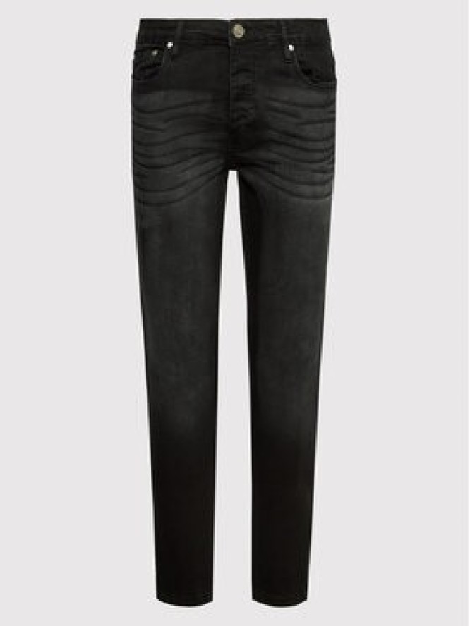 Brave Soul Jeansy MJN-MADISON Czarny Skinny Fit