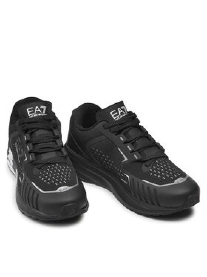 EA7 Emporio Armani Sneakersy X8X094 XK239 A120 Czarny
