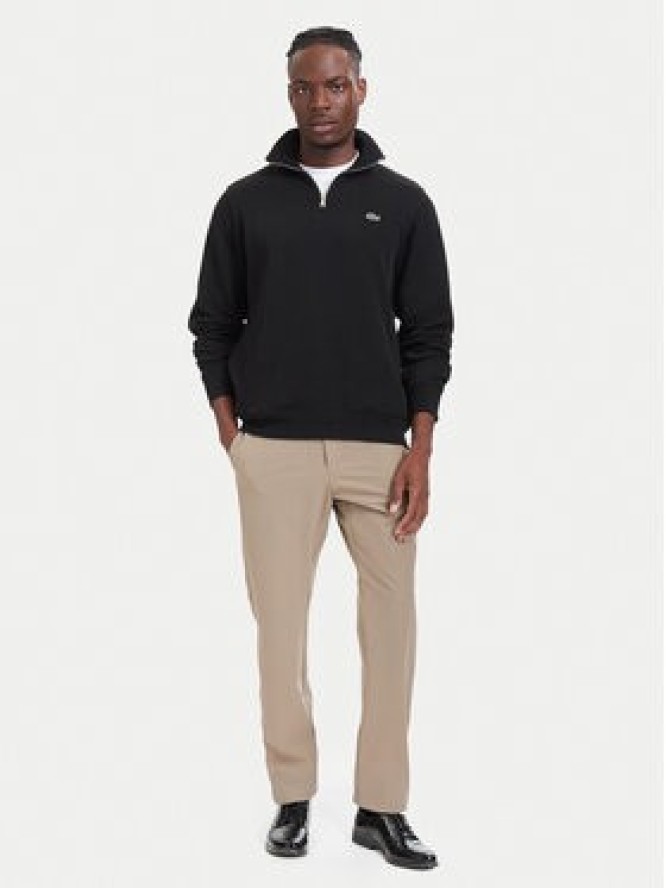 Lacoste Bluza SH1927 Czarny Classic Fit