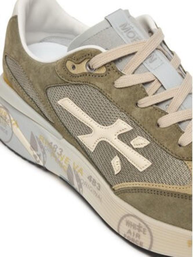 Premiata Sneakersy Moerun Var 8300 Zielony