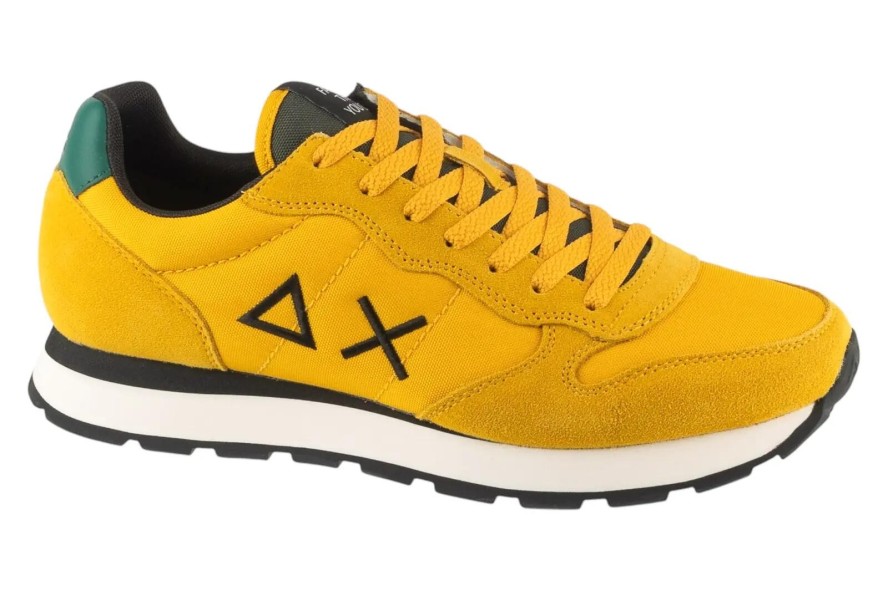 Buty sportowe Sneakersy męskie, SUN68 Tom Solid
