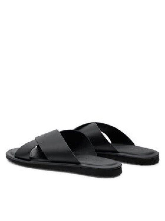 Geox Klapki U Erice U36GUB 00043 C9999 Czarny