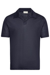 Koszulka polo męska Gant Linen Ss Polo