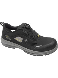Lekkie, uniwersalne saboty robocze bez metalu z zapięciem TLS Safety Jogger