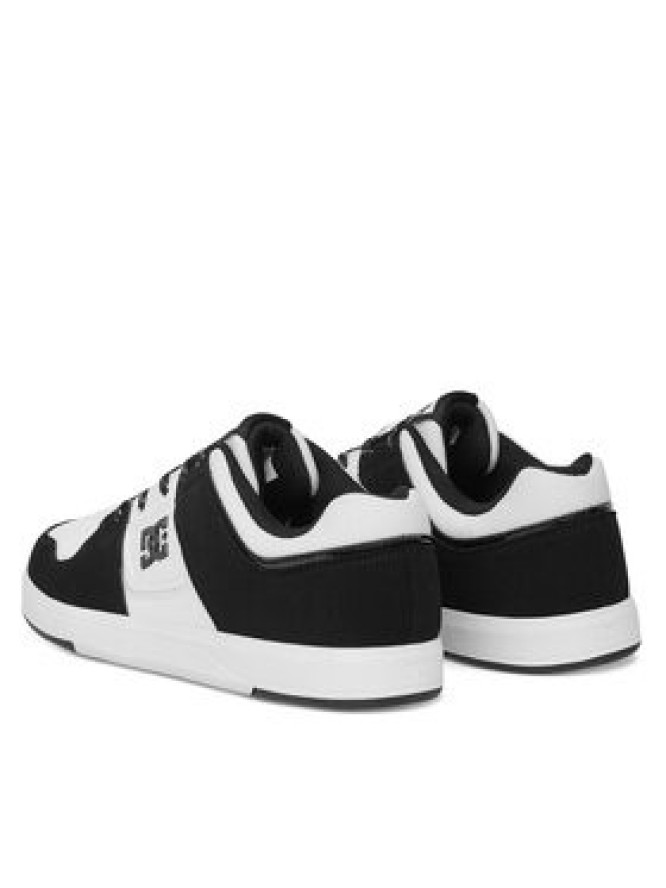 DC Shoes Sneakersy CURE ADYS400073-HLC Biały