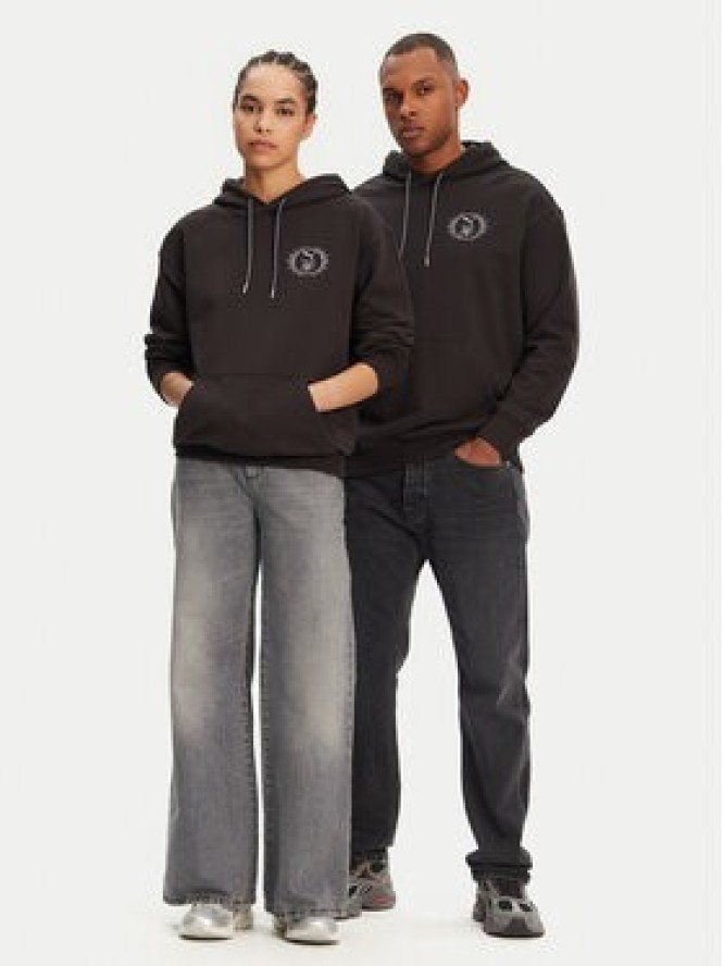 Puma Bluza Unisex Harry Potter 630093 Czarny Relaxed Fit