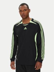 adidas Longsleeve Teamgeist adicolor JW5908 Czarny Loose Fit