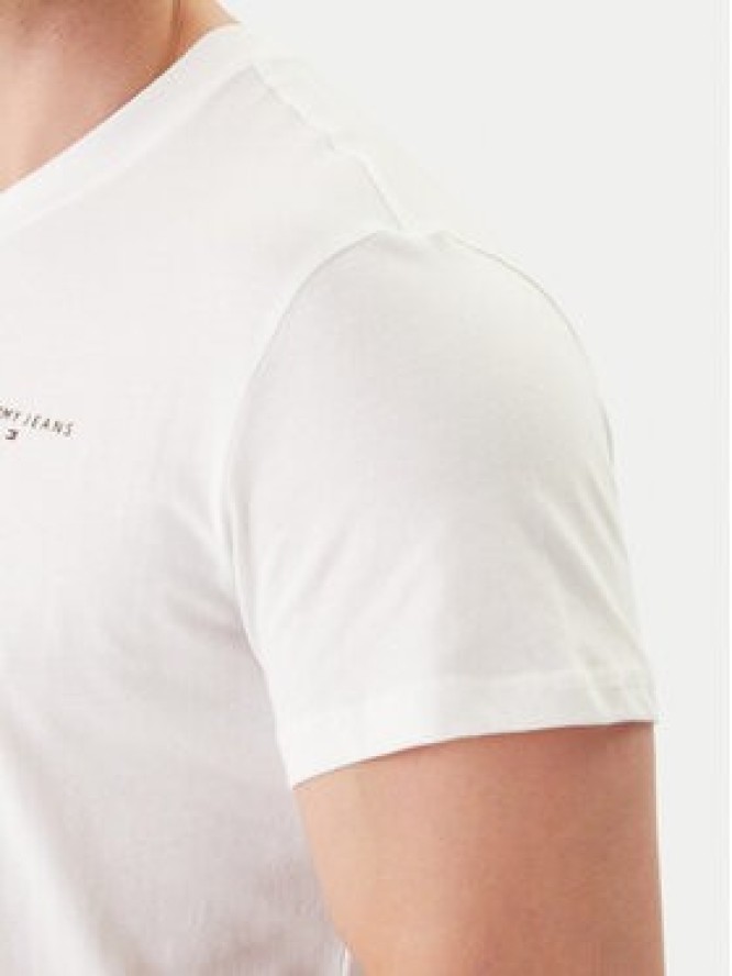 Tommy Jeans Komplet t-shirtów DM0DM22316 Zielony Slim Fit