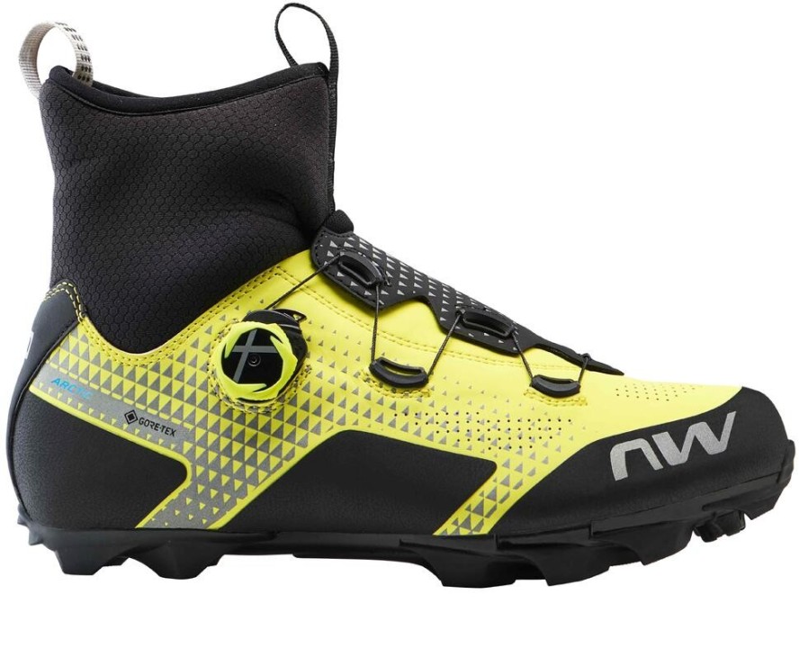 Buty rowerowe NORTHWAVE CELSIUS XC ARCTIC GTX żółty