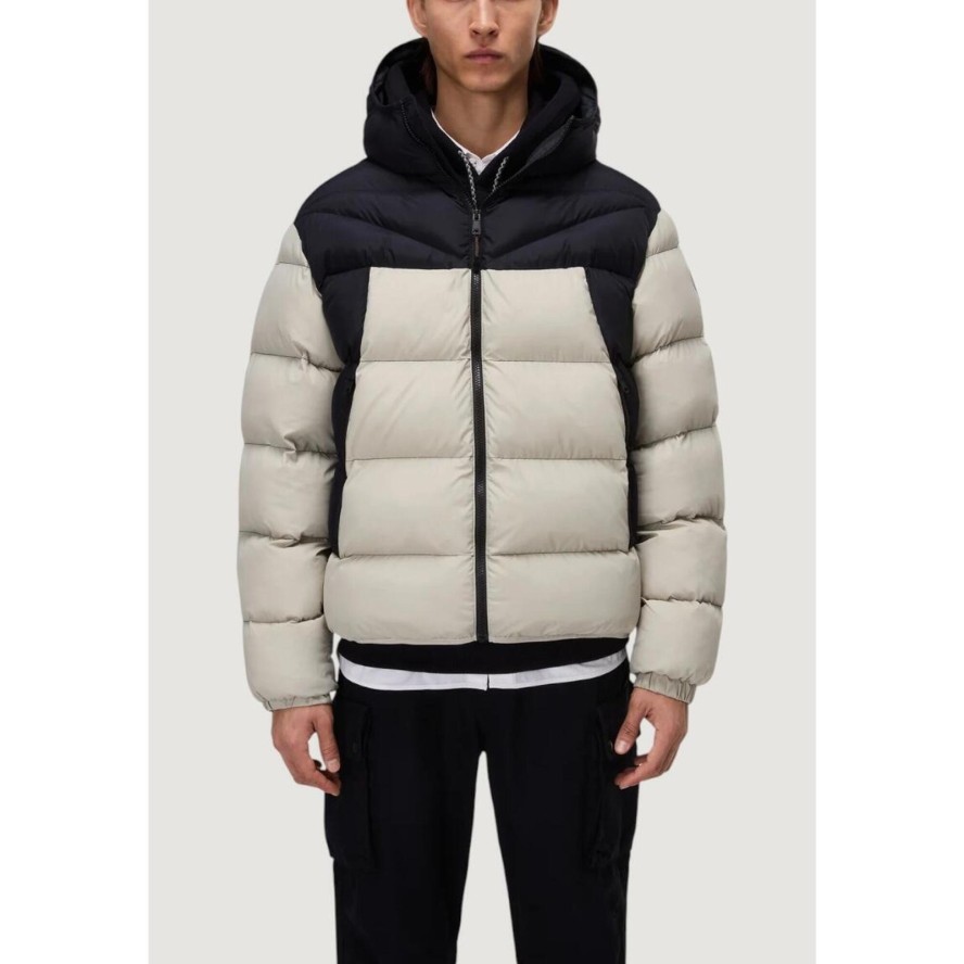 Kurtka puchowa Mężczyzna NAPAPIJRI A-MOLVENO HOOD WILL