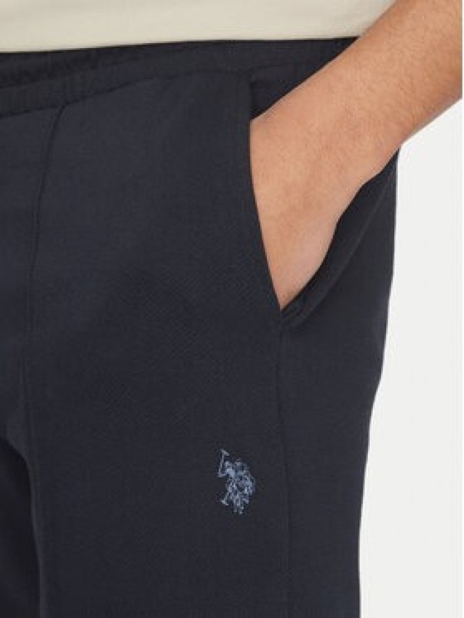 U.S. Polo Assn. Szorty sportowe MUP3103 Granatowy Regular Fit