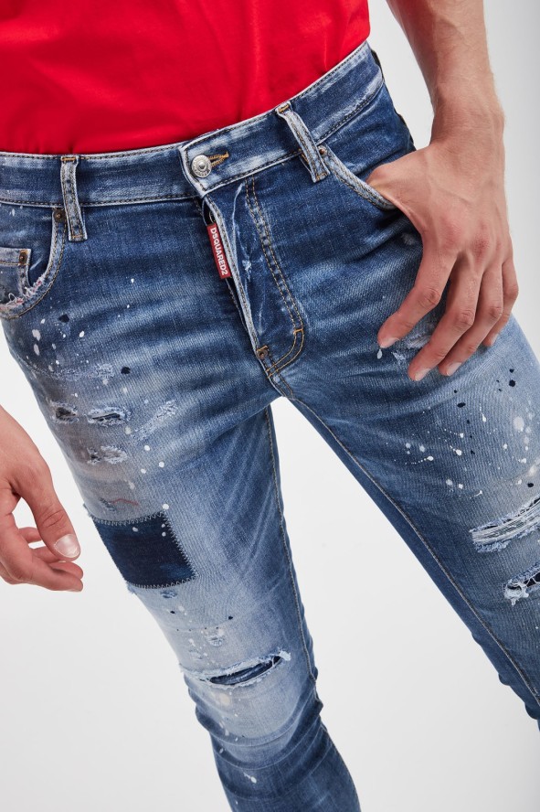 Jeansy męskie Super Twinky Jean DSQUARED2