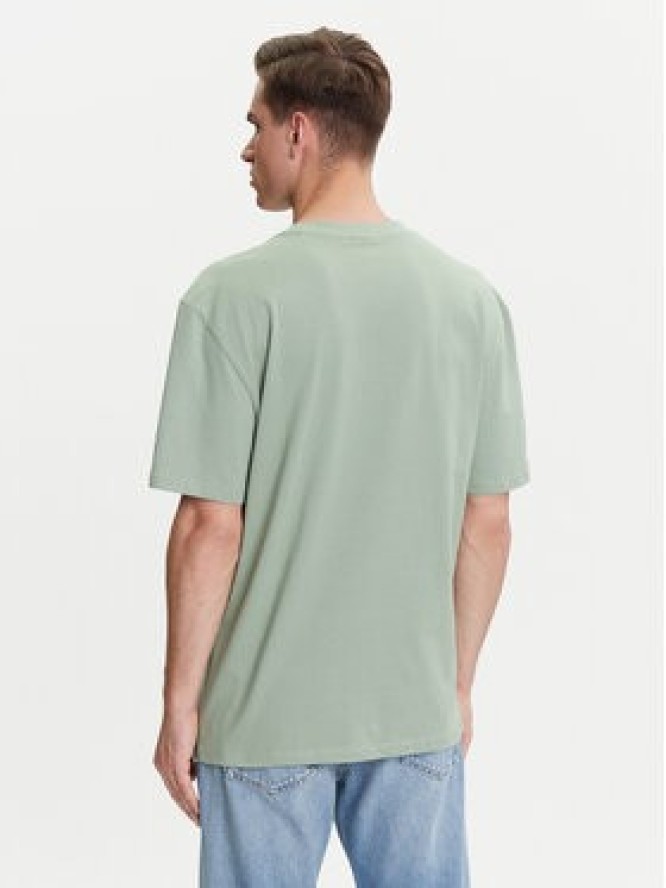 Karl Kani T-Shirt PD00005357 Zielony Relaxed Fit