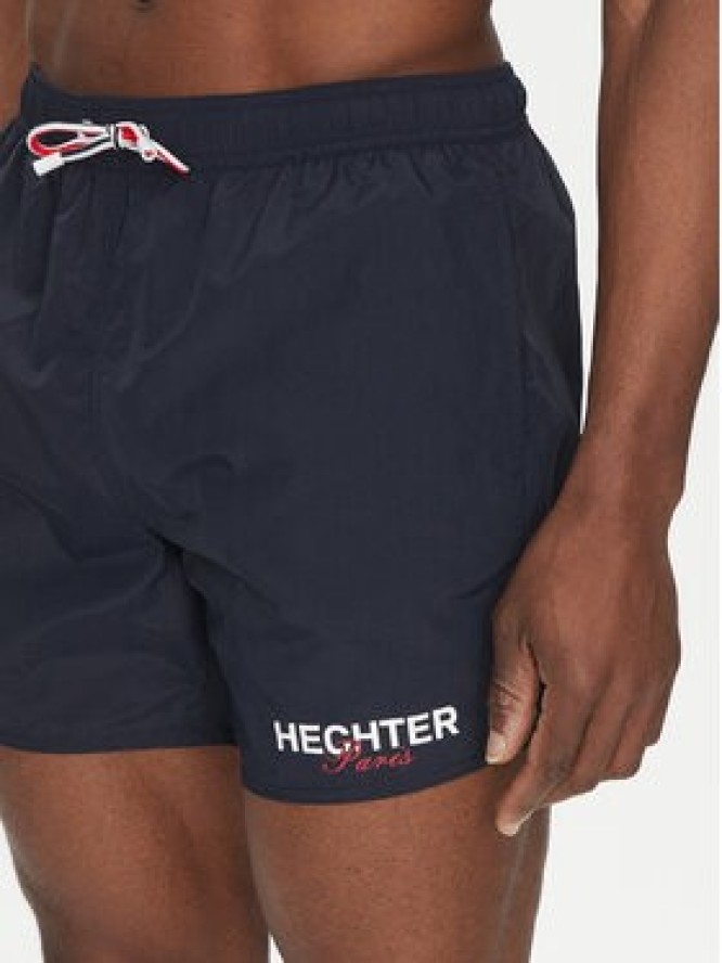 Hechter Paris Szorty kąpielowe 26670 151327 Granatowy Regular Fit