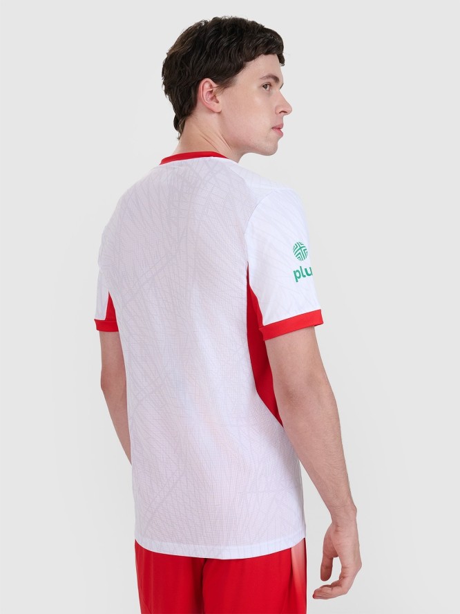 4F Koszulka meczowa replika domowa z możliwością personalizacji męska 4F x Polska Siatkówka - biała M