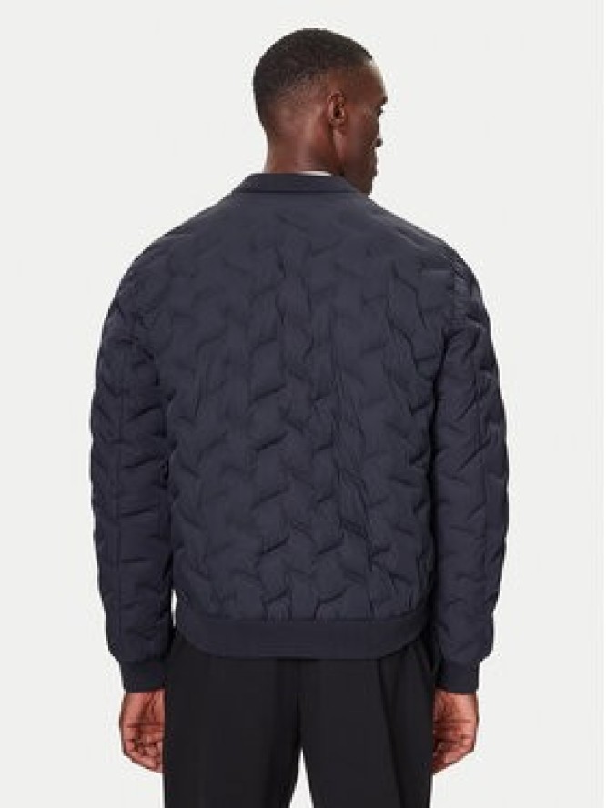 Geox Kurtka przejściowa M Spherica M5628R T3271 F1624 Granatowy Regular Fit