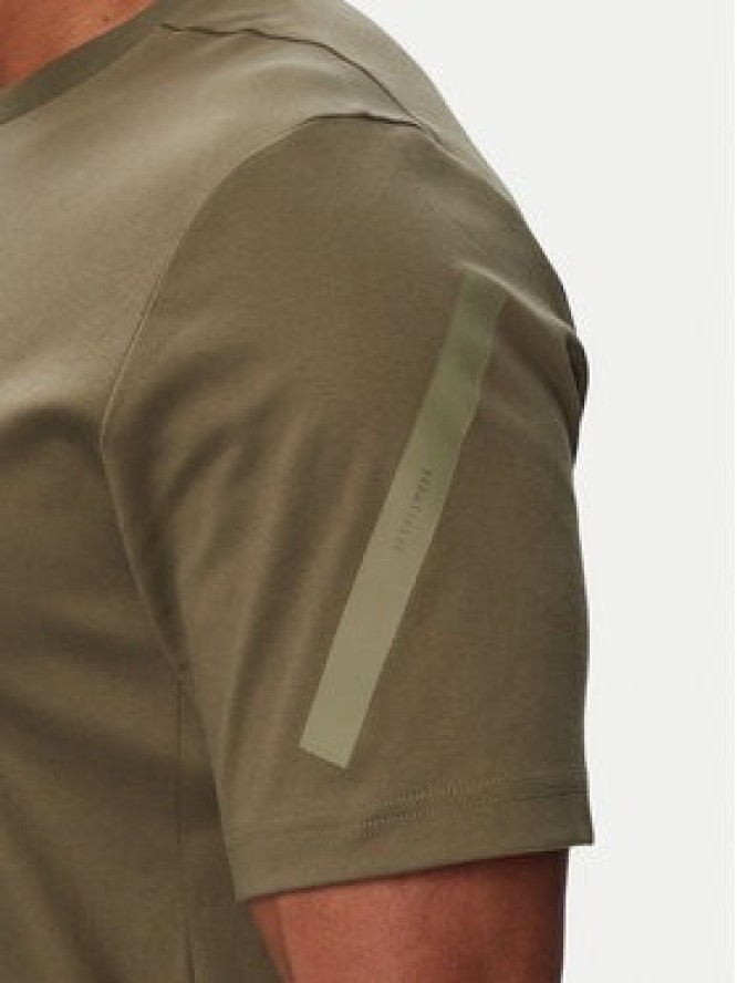 adidas T-Shirt Z.N.E. KF3802 Khaki Regular Fit