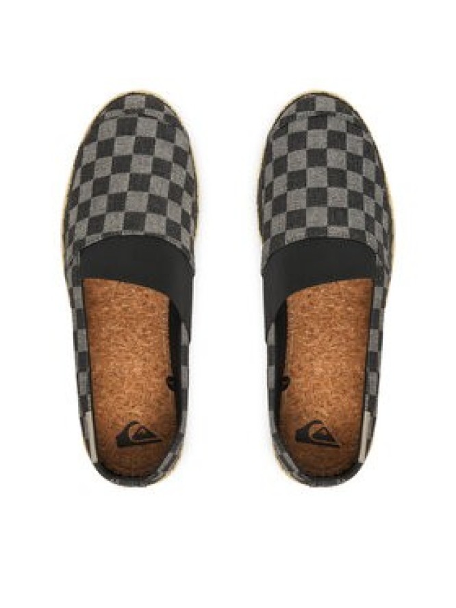 Quiksilver Espadryle AQYS700053 Szary
