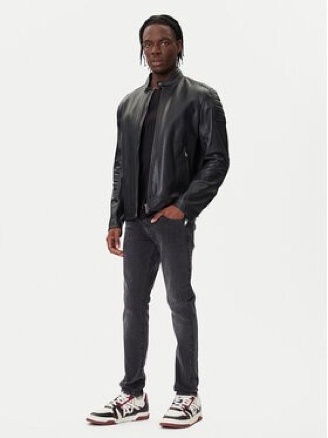 Iceberg Jeansy 20EI1P02SK16003 Czarny Slim Fit